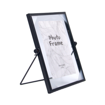 Nordic Simple Metal Photo Frame 6 "7" INS Style Iron Picture Frame with Glass for Home Shop Office Decor